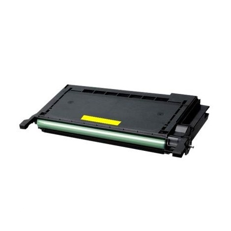 CLP-Y600A Jaune, Toner compatible SAMSUNG - 4 000 pages