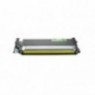 CLT-Y406S Jaune, Toner compatible SAMSUNG - 1 000 pages