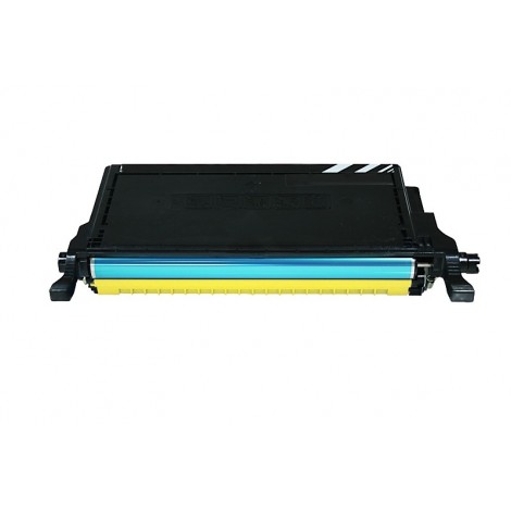 CLT-Y6092S Jaune, Toner compatible SAMSUNG - 5 000 pages