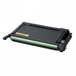 CLP-Y660B Jaune, Toner compatible SAMSUNG - 5 000 pages