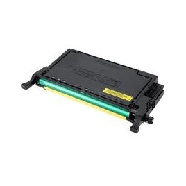 CLT-Y5082L Jaune, Toner compatible SAMSUNG - 4 000 pages