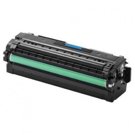 CLP-C505L Cyan, Toner compatible SAMSUNG - 1 000 pages