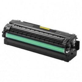 CLP-Y505L Jaune, Toner compatible SAMSUNG - 1 000 pages