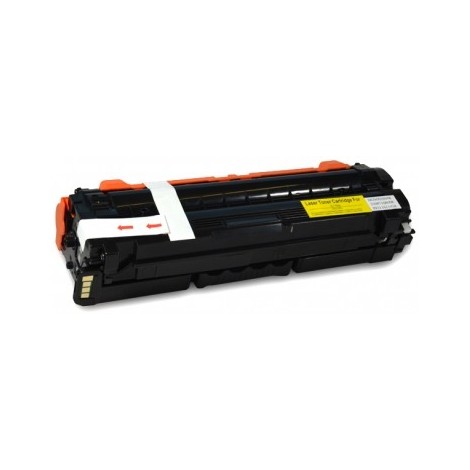 CLT-Y506L Jaune, Toner compatible SAMSUNG - 3 500 pages