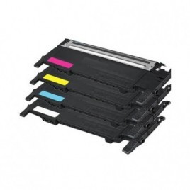 Pack de 4 Toners compatibles SAMSUNG CLT-P4072C - 1 500 + 3x 1 000 pages