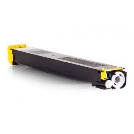 Toner MX-23GTYA Jaune, Cartouche compatible SHARP - 10000 pages