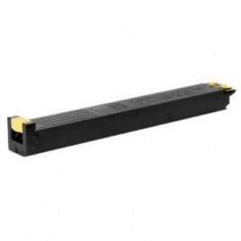 Toner MX-51GTYA Jaune, Cartouche compatible SHARP - 18000 pages