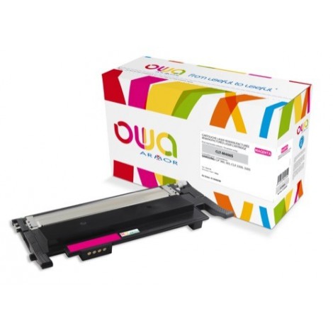 Toner ARMOR pour Samsung CLT-M406S Magenta - 1 000 pages - K15688OW