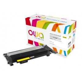 Toner ARMOR pour Samsung CLT-Y406S Jaune - 1 000 pages - K15689OW