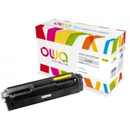 Toner ARMOR pour Samsung CLT-Y504S Jaune - 1 800 pages - K15626OW