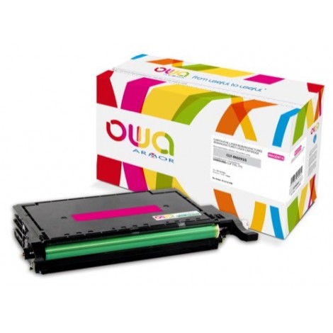 Toner ARMOR pour Samsung CLT-M6092S Magenta - 7 000 pages - K15721OW