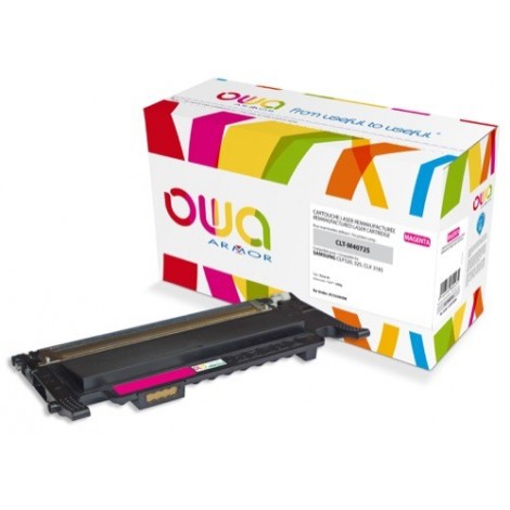 Toner ARMOR pour Samsung CLT-M4072S Magenta - 1 000 pages - K15359OW