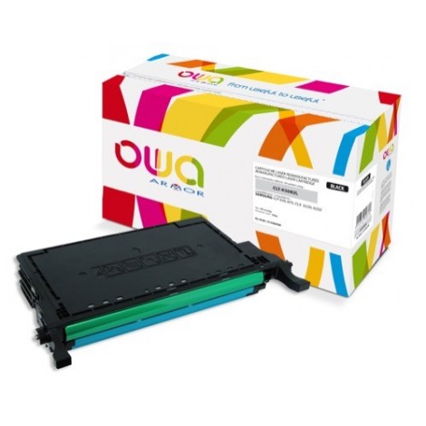 Toner ARMOR pour Samsung CLT-K5082L Noir - 5 000 pages - K15460OW