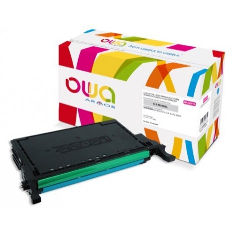 Toner ARMOR pour Samsung CLT-M5082L Magenta - 4 000 pages - K15462OW