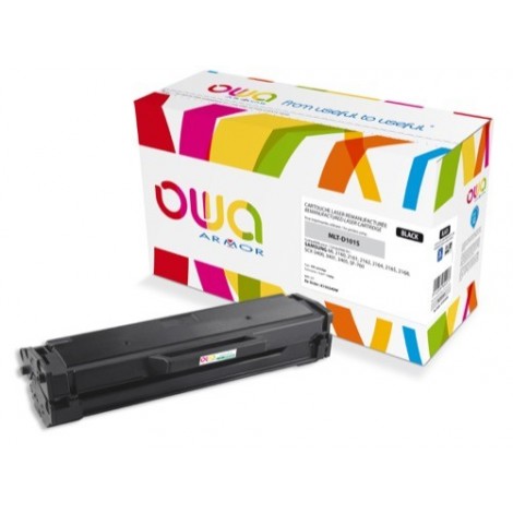 Toner ARMOR pour Samsung MLT-D101S Noir - 1 500 pages - K15554OW