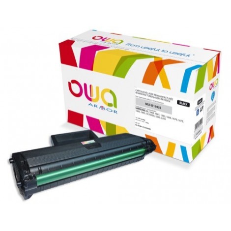 Toner ARMOR pour Samsung MLT-D1042S Noir - 1 500 pages - K15355OW