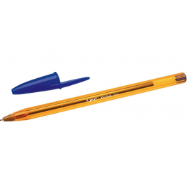 Stylo Bille Fine Bic Cristal Original Bleu - Pointe Ronde 0,8 mm