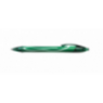 Bic Gel-Ocity Quick Dry Couleur Vert Foncé - Grip Caoutchouc - Pointe moyenne 0,7 mm