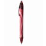 Bic Gel-Ocity Quick Dry Couleur Rouge - Grip Caoutchouc - Pointe moyenne 0,7 mm