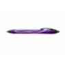 Bic Gel-Ocity Quick Dry Couleur Violet Claire - Grip Caoutchouc - Pointe moyenne 0,7 mm