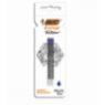 Bic Pack de 3 Recharges Bleu pour Stylo Bille Cristal Re´new