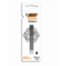 Bic Pack de 3 Recharges Noir pour Stylo Bille Cristal Re´new