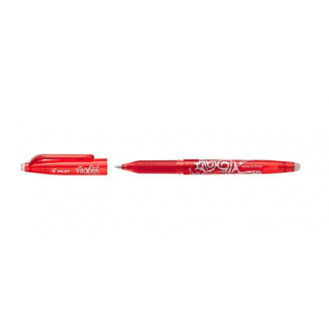 Pilot Frixion Ball Rouge Stylo Roller Gel Effaçable - Pointe sphérique 0,7mm Rollerball