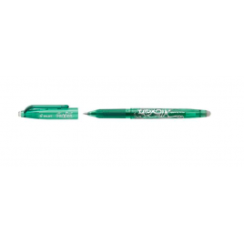 Pilot Frixion Ball Vert Stylo Roller Gel Effaçable - Pointe sphérique 0,7mm Rollerball