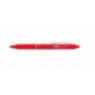 Pilot Frixion Clicker Rouge Stylo Roller Gel Effaçable rétractable - Pointe sphérique 0,7mm Rollerball