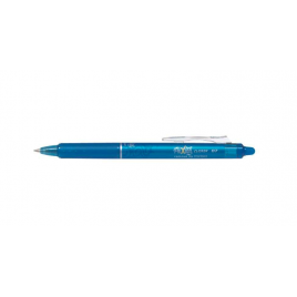 Pilot Frixion Clicker Bleu Clair Stylo Roller Gel Effaçable rétractable - Pointe sphérique 0,7mm Rollerball