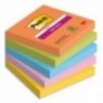 POST-IT® Notes Super Sticky Boost 76x76mm. Lot de 5 blocs de 90 F.