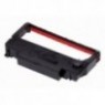 Compatible Epson Ruban cassette noir/rouge ERC 30 / 34 / 38 BK/R