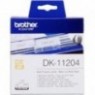 ORIGINAL Brother Etiquettes  DK-11204  Étiquettes multi-usages, 17x54mm blanc 400 et / rouleau