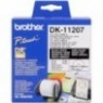 ORIGINAL Brother Etiquettes  DK-11207  Étiquettes de CD / DVD, 58mm blanc 100 et / rouleau