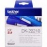 ORIGINAL Brother Etiquettes  DK-22210  Étiquettes en continu, 29mm x 30,48 m blanc