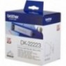 ORIGINAL Brother Etiquettes  DK-22223  infini, 50mm x 30,48m blanc