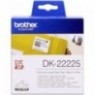 ORIGINAL Brother Etiquettes  DK-22225  Étiquettes en continu, 38mm x 30,48 m