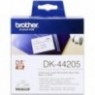 ORIGINAL Brother Etiquettes Blanc DK-44205  Étiquettes en continu, 62mm x 30,48 m