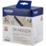 ORIGINAL Brother Papier  DK-N55224 DK-Tape Rouleau, non adhésif, 54mm x 30,48 m blanc