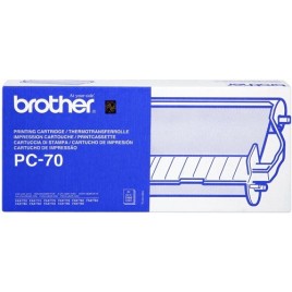 ORIGINAL Brother Rouleau de transfert thermique  PC-70  y compris cassettes multiples