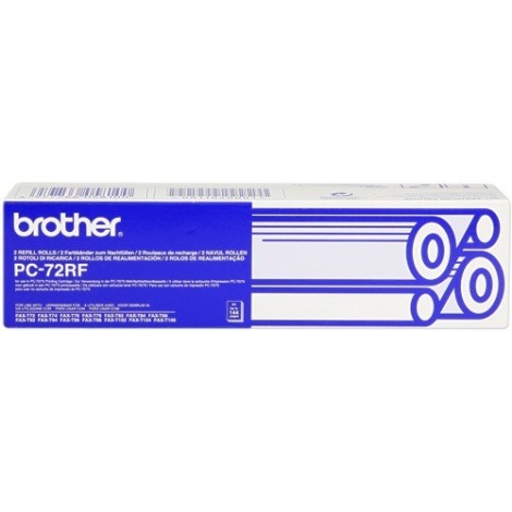 ORIGINAL Brother Rouleau de transfert thermique  PC-72RF  Pellicule inclue