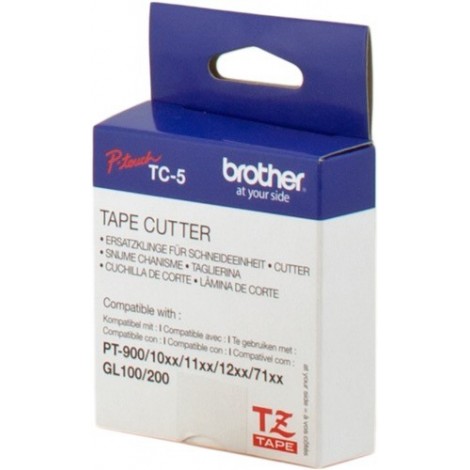 ORIGINAL Brother Accessoires  TC5  Lame de rechange, unité de coupe