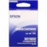 ORIGINAL Epson Ruban encreur noir C13S015032 S015032 Tissu ruban couleur, 2 millions de caractères