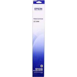 ORIGINAL Epson Ruban encreur noir C13S015336 S015336, 8 millions de caractères