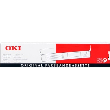 ORIGINAL OKI Ruban encreur noir 40629303