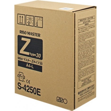 ORIGINAL Riso Rouleau de transfert thermique  S-4250  Master A4, Z-Typ 30