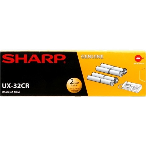 ORIGINAL Sharp Rouleau de transfert thermique  UX-32CR  Pellicule inclue