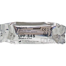 ORIGINAL Sony Papier  UPP-84S  Papier thermique, Rouleau, 84mm x 13,5m