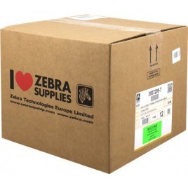 ORIGINAL Zebra Etiquettes  3007209-T 12PCK Z -Select 12 Rouleaux, thermo, 2000D, 57x76 mm, 930 Et./Rouleau