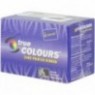 ORIGINAL Zebra Ruban encreur  800015-440 ttzp34c2 YMCKO  ruban- 4 couleurs pour 200 cartes